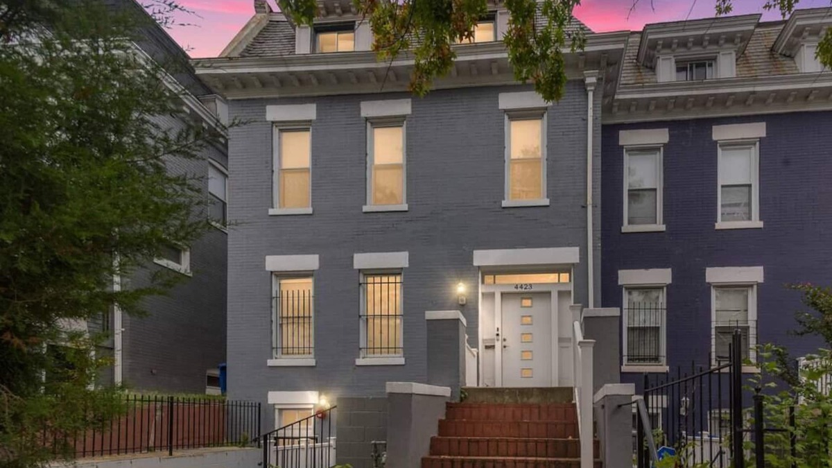 Petworth Apartment | Luxe 3-BR + Parking | Steps to Metro & Coffee