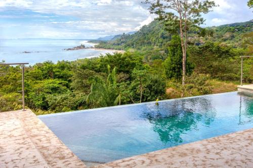 Dominicalito Villa | Luxe 4 Bdrm Villa with Epic OceanView & Infinity Pool