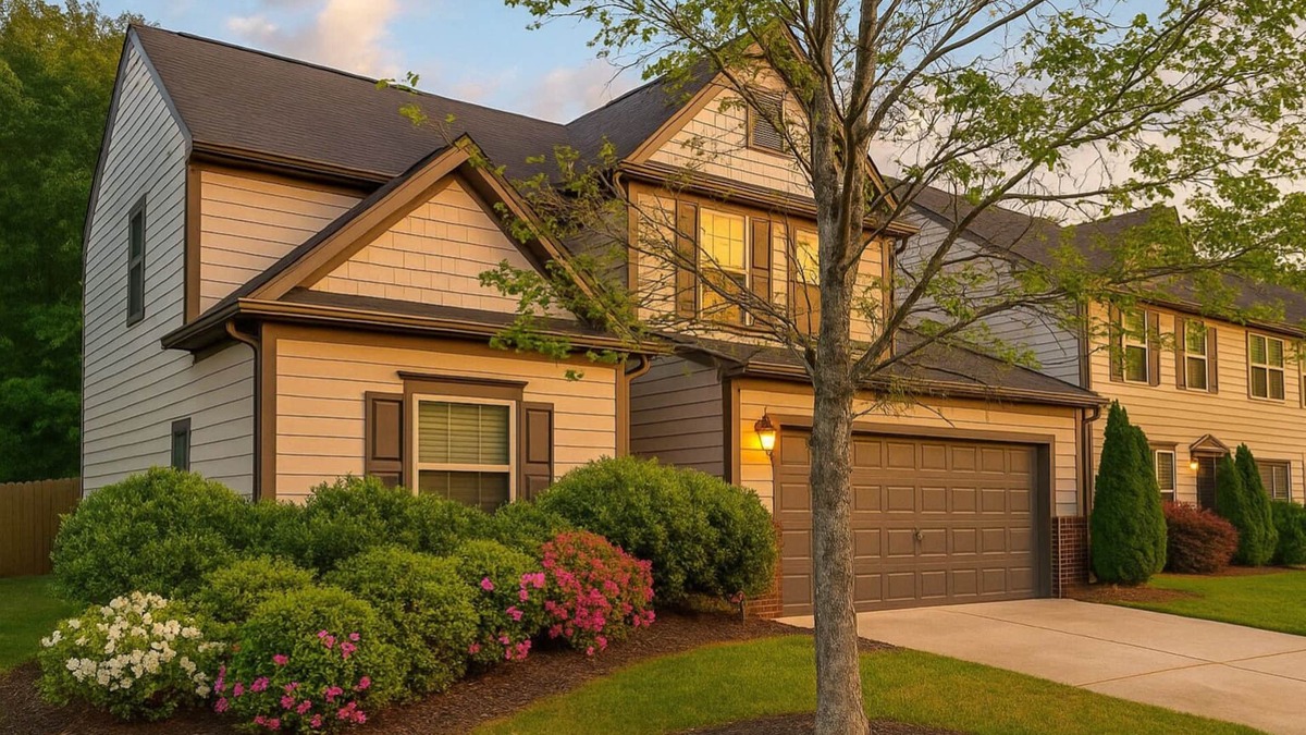 Oakwood House | Luxe 4 Bed Retreat: Sleeps 8 & Mins Lake Lanier