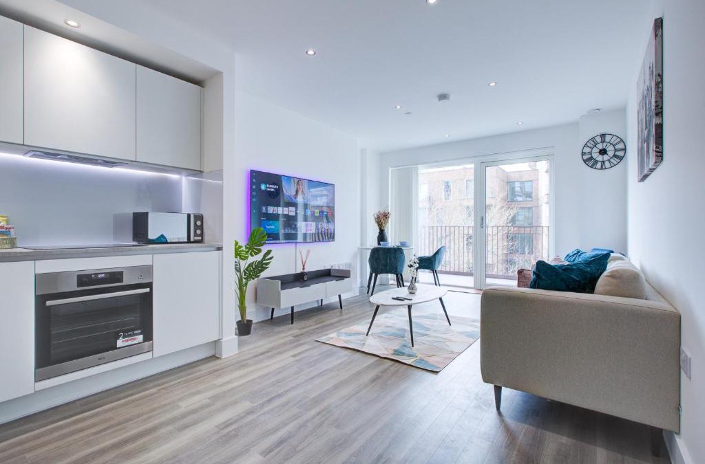 Royal Docks Apartment | Luxe Apartment by Excel
