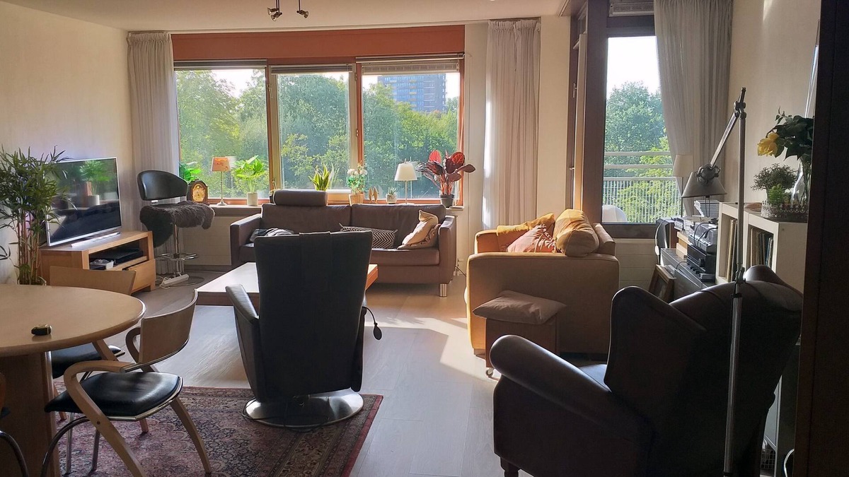 Assendorp Apartment | Luxe appartement met lift op super locatie geschikt voor 2 personen.
