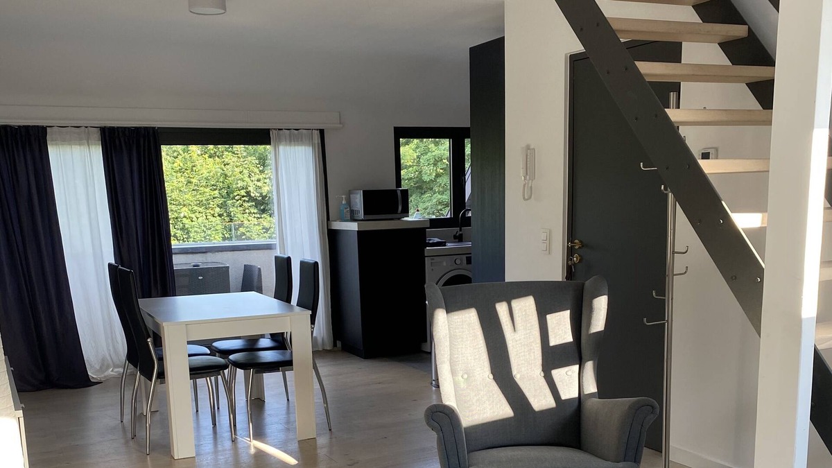 Mortsel Apartment | Luxe appartement met terras en uniek uitzicht