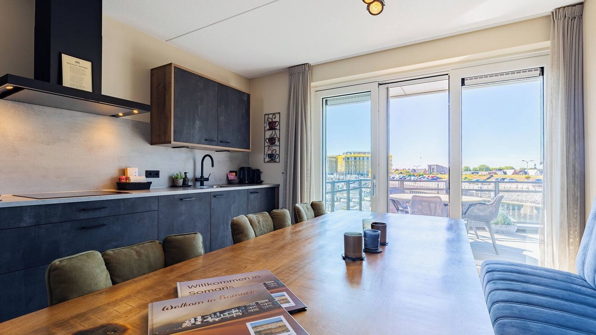 Sint-Annaland Apartment | Luxe appartement Vista Maris 'Somaris' - Havenweg 8-50 | Sint-Annaland (Oosterschelde)