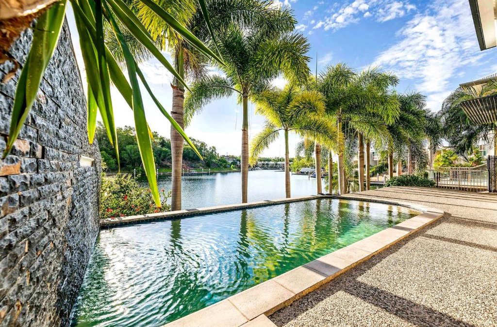 Bayview House | Luxe Bayview Oasis with Dream Waterfront Pool