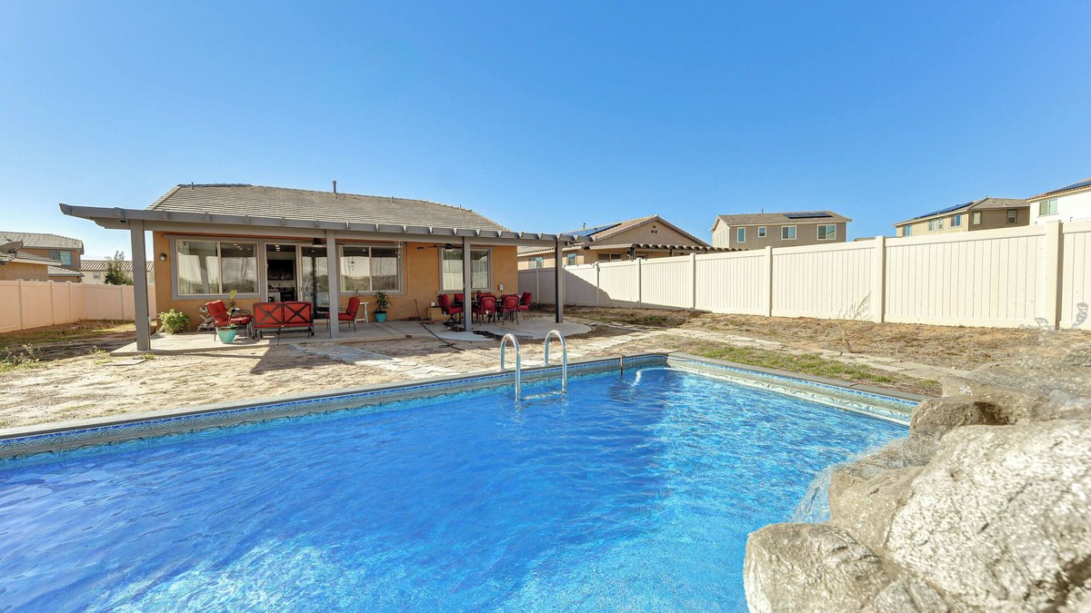 Beaumont House | Luxe Beaumont Home w/Private Pool!