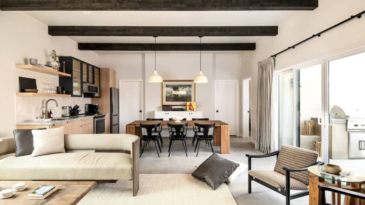 Joshua Tree House | Luxe Boulder Hideaway Mins to JTNP 2 Acres