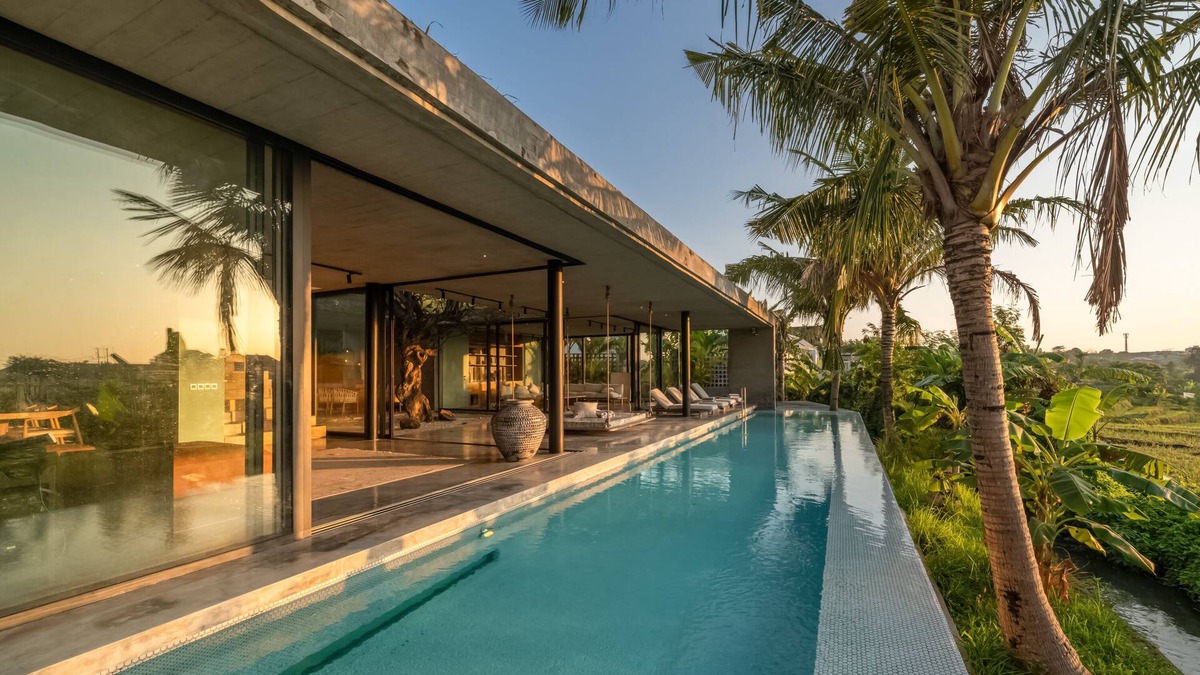 Babakan Villa | Luxe Bridge villas : Modern Meets Tropical w/Chef