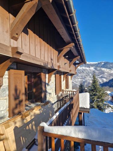 Les Allues Ski Chalet | Luxe - Chalet Meribel Les Allues 10p 4BDR 4 BTHR