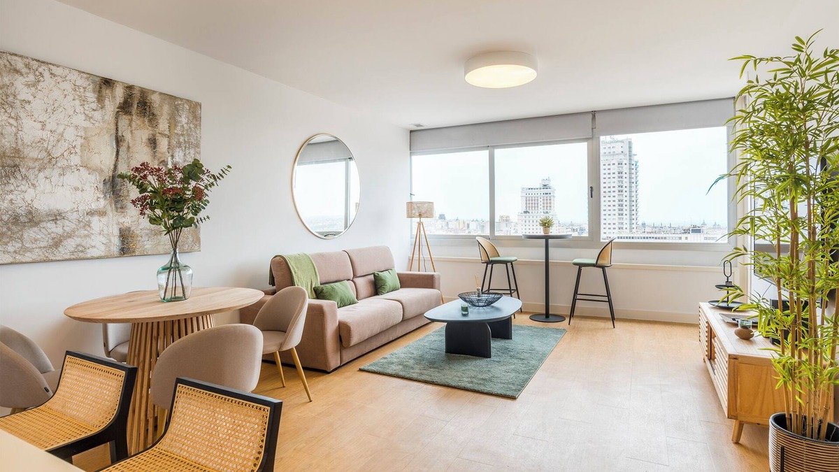 Moncloa - Arguelles Apartment | Luxe City Center Amazing Views 1 Bedroom