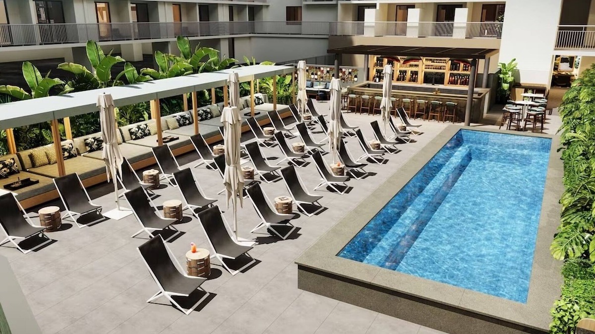 Waikiki Hotel | Luxe Connecting Suite with Lanais and Sleeper Sofa, 2 Units, Romer House Waikiki
