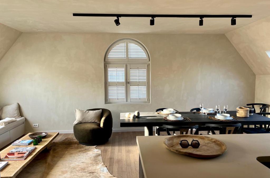 Albertstrand Apartment | luxe duplex met privé parking