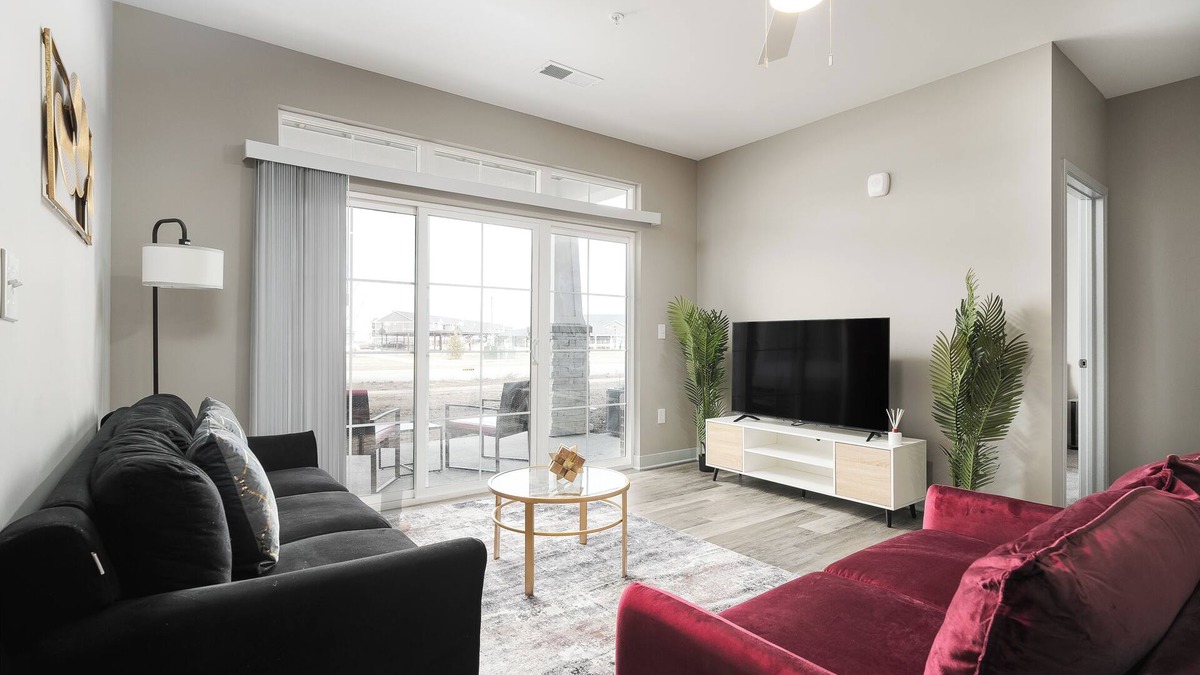 Whitestown Apartment | Luxe Escape Near DT Indy