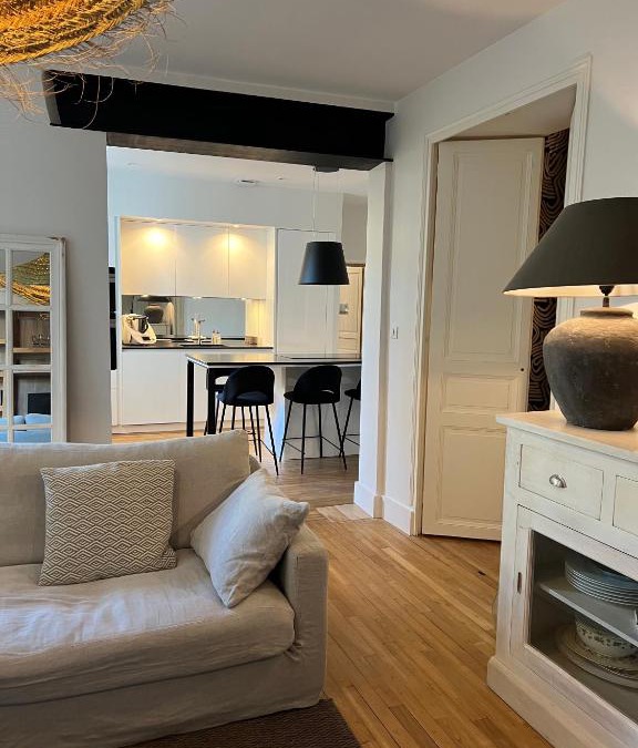 Perigueux Apartment | Luxe et Charme - Le Carré Saint-Silain - Meublé de tourisme 3 étoiles