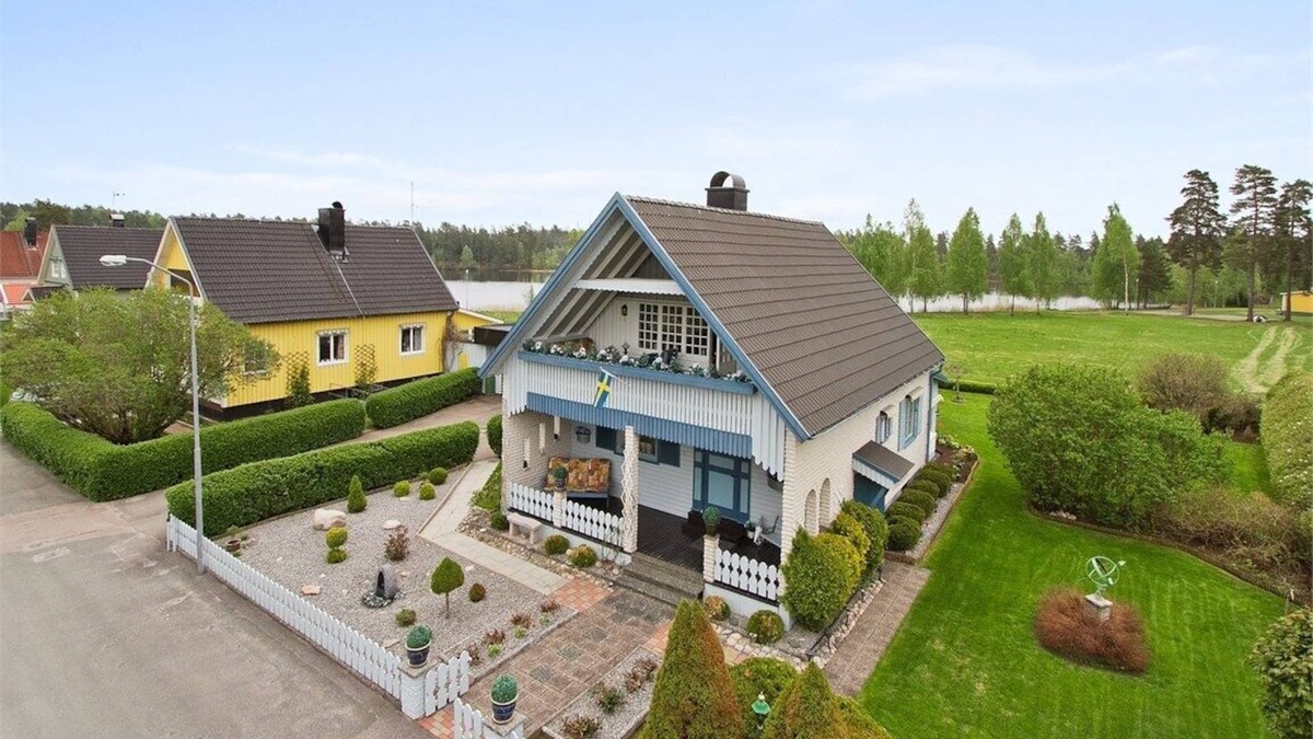 Ljungsarp House | Luxe Ferienhaus mit See Blick Zwichen 2 Seen