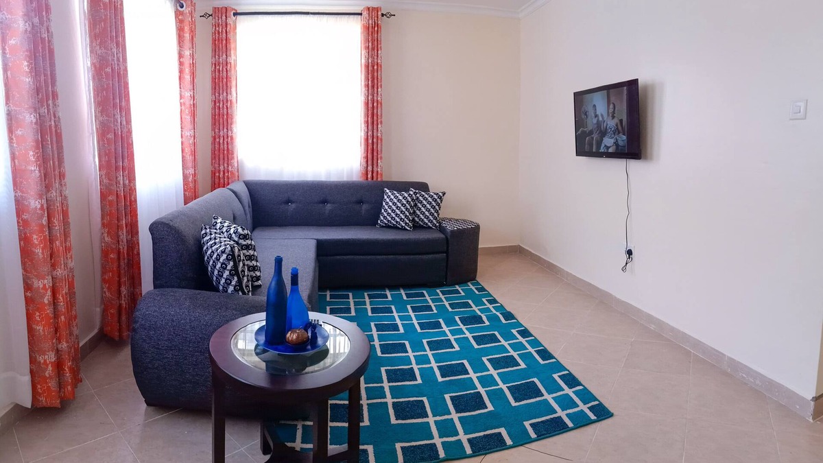 Kisumu House | Luxe flawlessly furnished one bedroom bungalow unit I MILLIMANI DRIVE LIVING