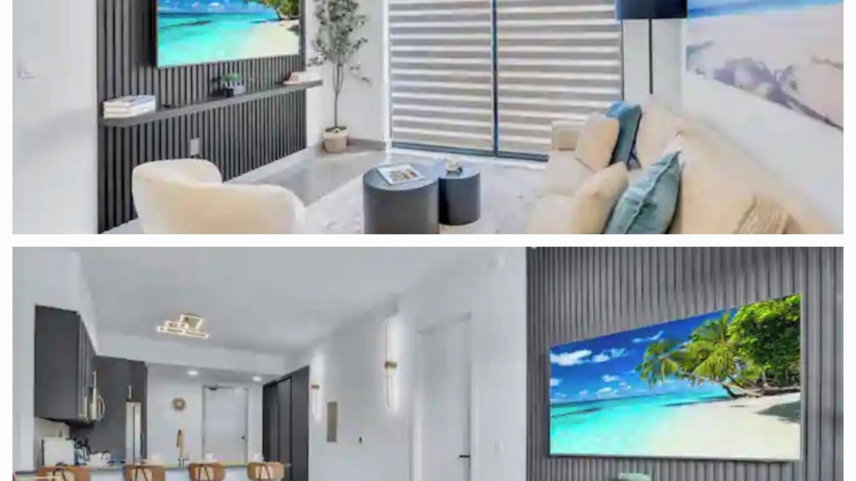 Fort Lauderdale Apartment | Luxe Gem Next to Hard Rock, Diana Pointe & Beach Gym, Rooftop Pool & Workspace