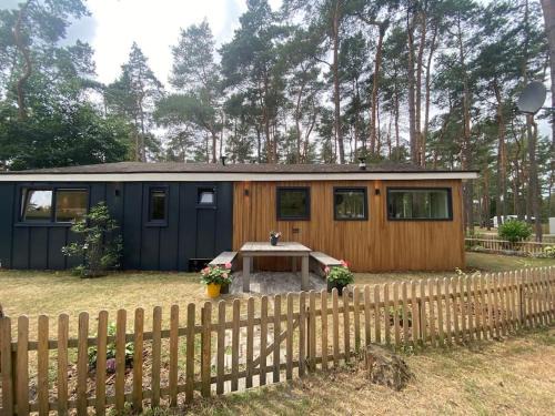 Doornspijk Ski Chalet | Luxe groot chalet voor 6 personen op de Veluwe!