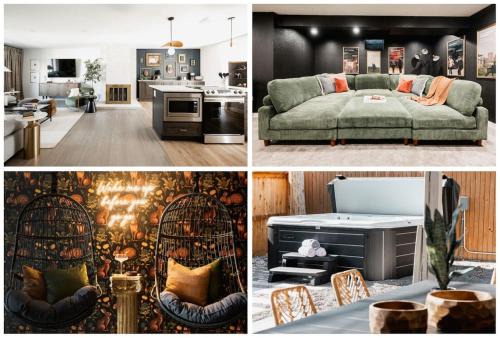 Allendale Area House | Luxe Home with Hot Tub Movie Room and Firepit Near Denver