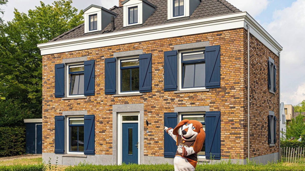 Maastricht Cottage | Luxe house with kids facilities - 6 bedrooms/3 bathrooms