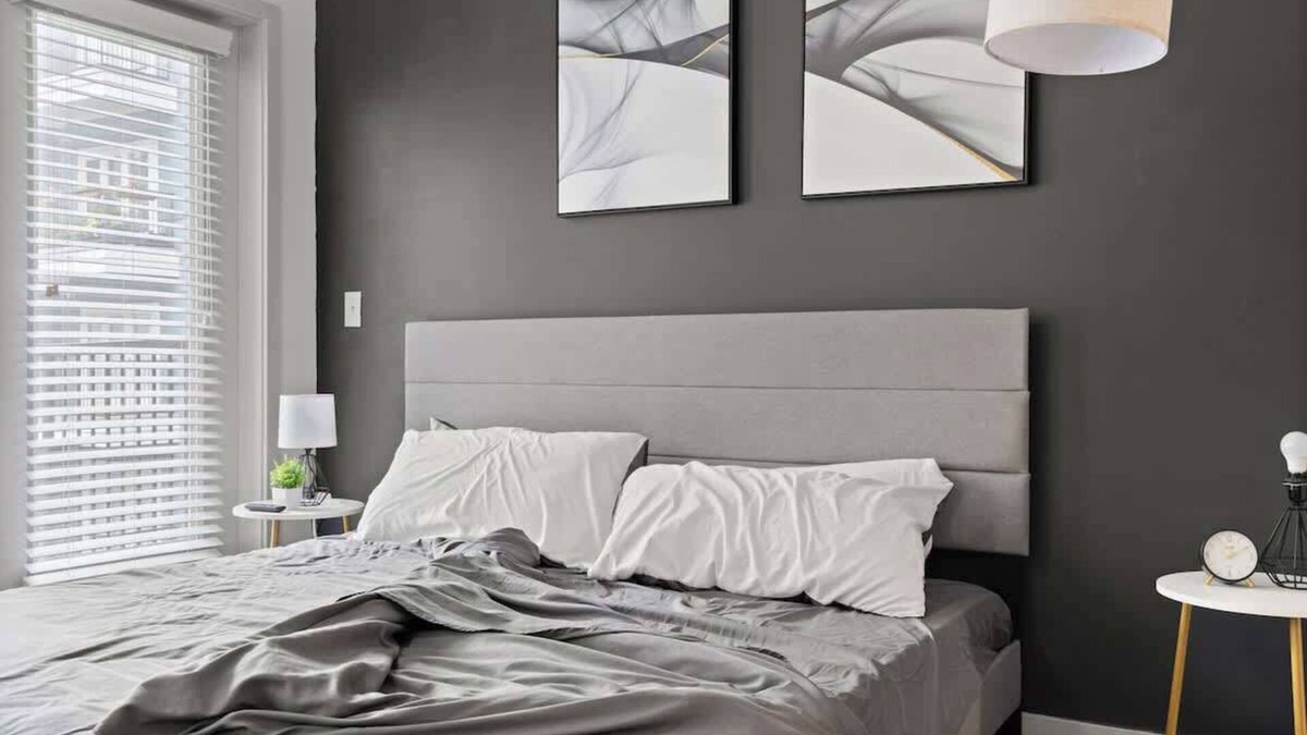 Cherry Apartment | Luxe King Bed Suite in Midtown Charlotte!
