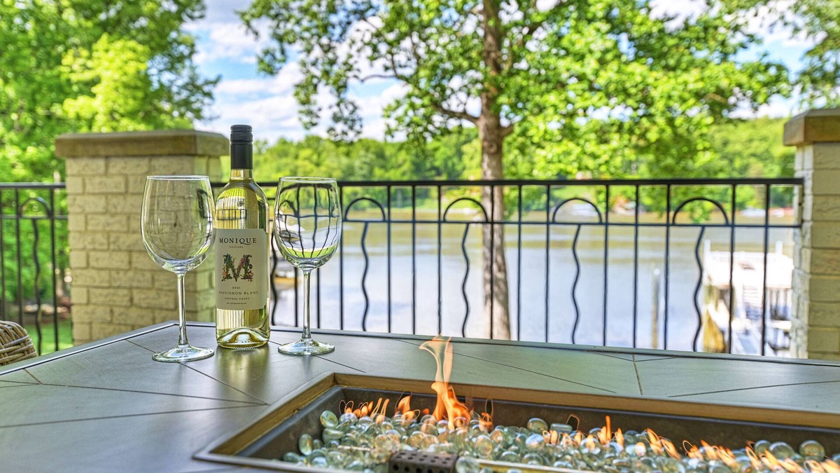 Dixie - Berryhill House | Luxe Lakefront Estate with Beach + Hot Tub + Firepit + Dock