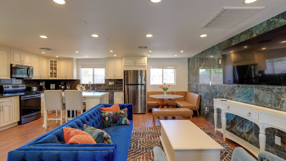 Las Vegas House | Luxe Las Vegas Casita w/Patio ~ 6 Mi to Strip!