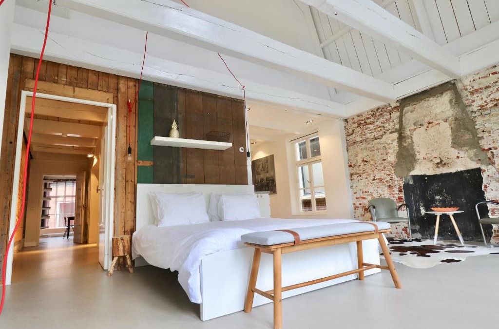 Dokkum Bed & Breakfast | Luxe Loft Bierbrouwerij het Klavertje