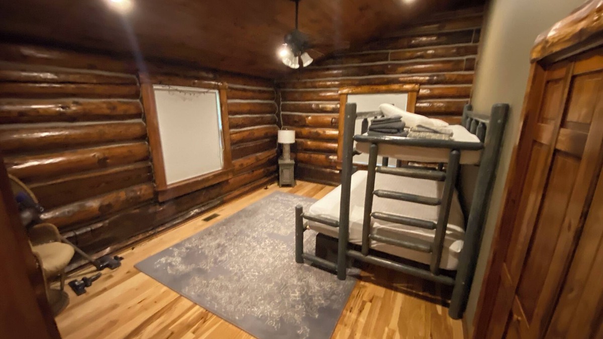 North Creek Cabin | Luxe Logs - your perfect Adirondack Getaway!