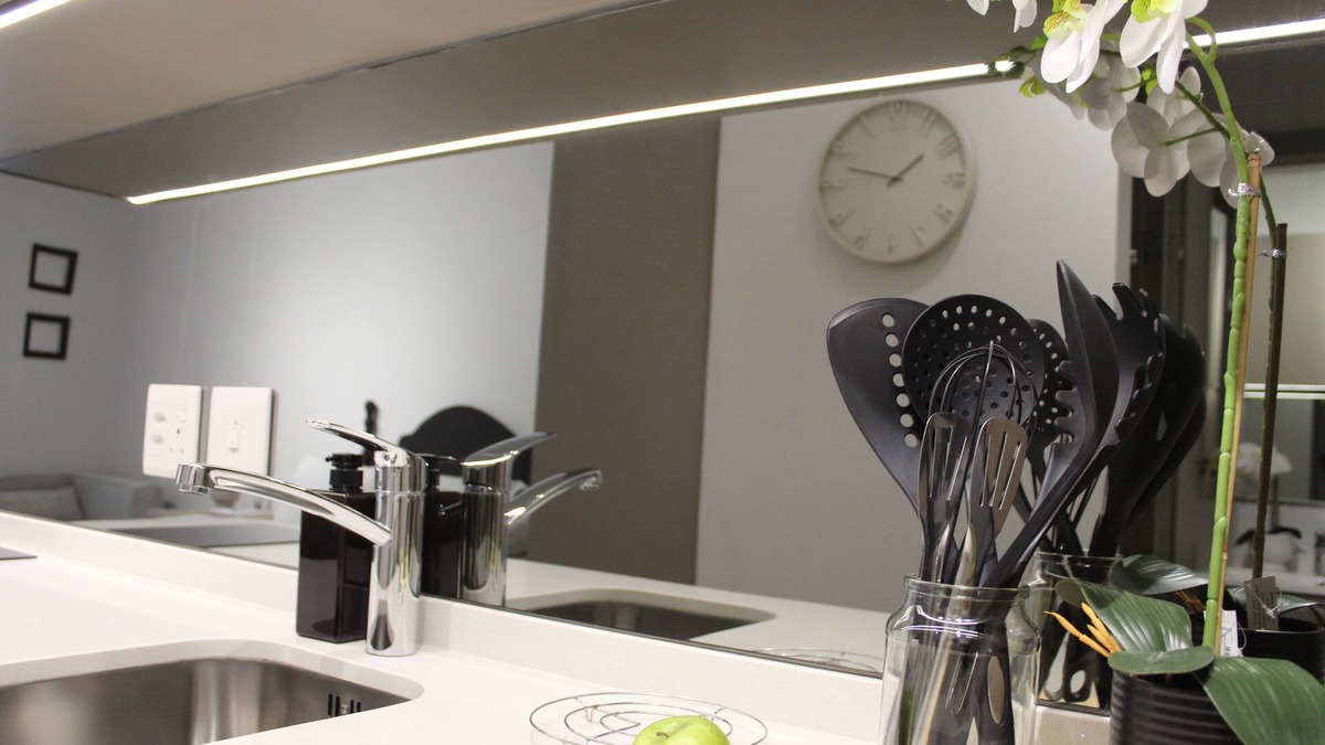 Greater Johannesburg Metropolitan Area Apartment | Luxe Minimal Studio at One Rosebank