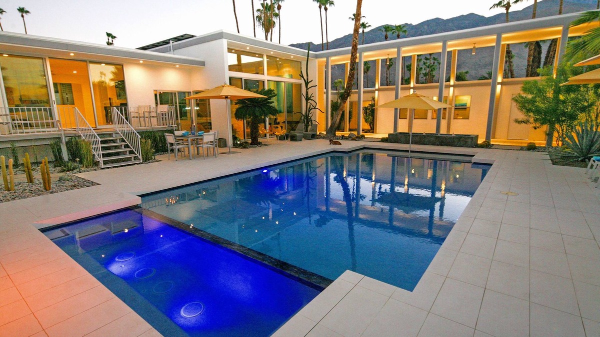 Indian Canyon House | Luxe Modern Architectural Gem, Published, Fav on Modernism Week, Designer Owner