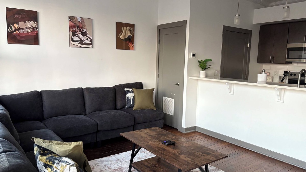 Shockoe Bottom Apartment | Luxe Modern Escape in Downtown Richmond - 2b2b