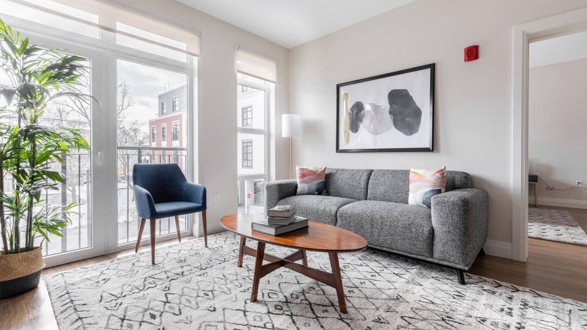 Newtonville Apartment | Luxe Newton 2BR w/W/D, nr Dining & Shopping, by Blueground