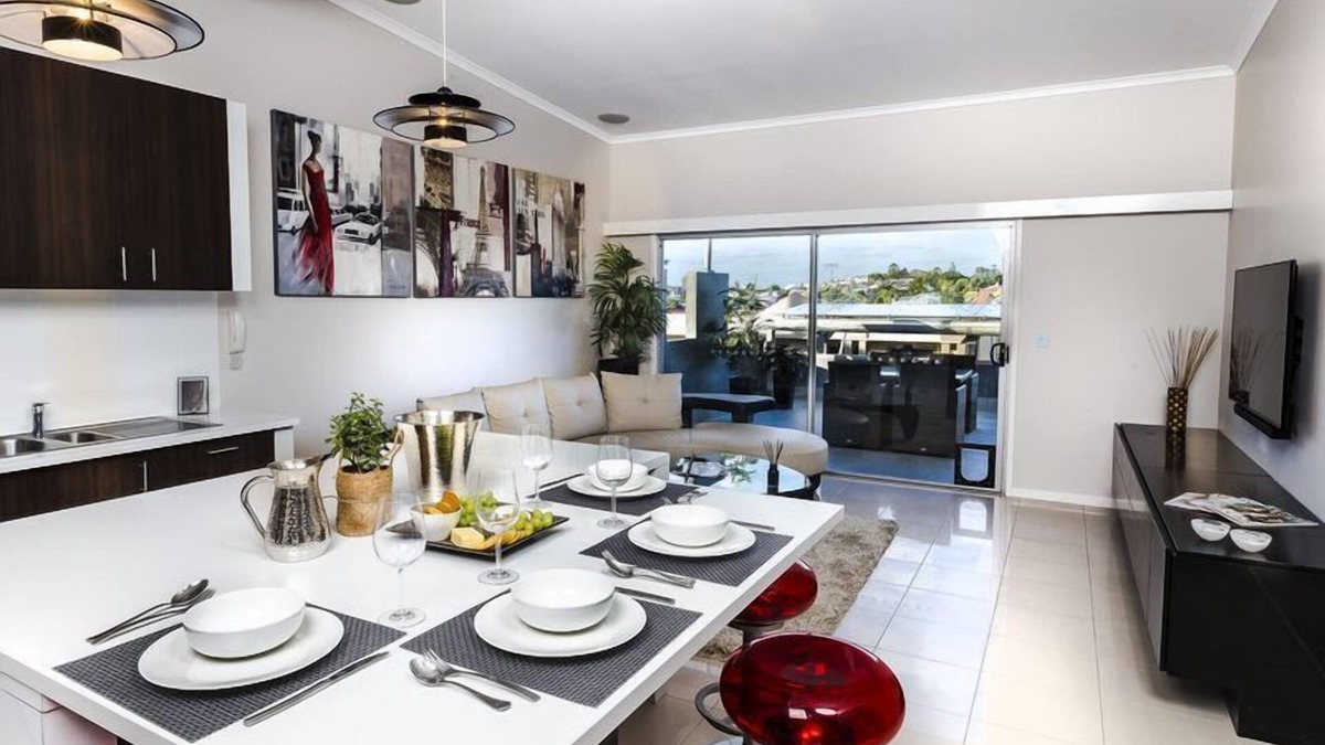 New Farm Apartment | Luxe on Brunswick Terrace Apartment