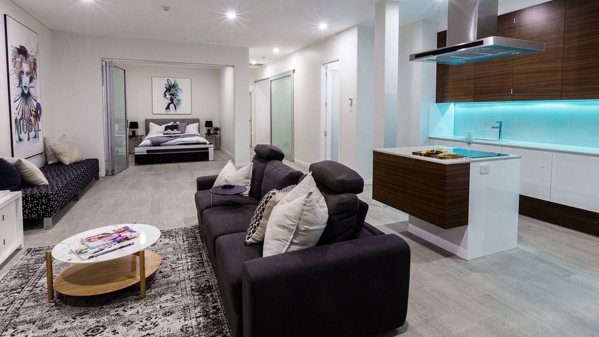 New Farm Apartment | Luxe on Bruswick Boutique Apartment
