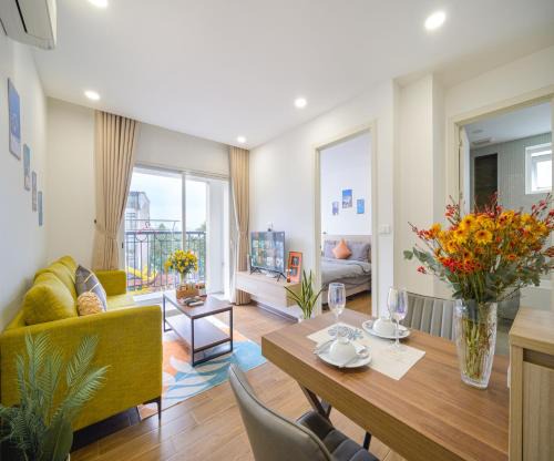 Truc Bach Apartment | Luxe Paradise Hotel & Residence Truc Bach