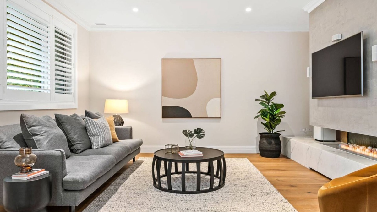 Hampton House | Luxe Parkside Hampton Home