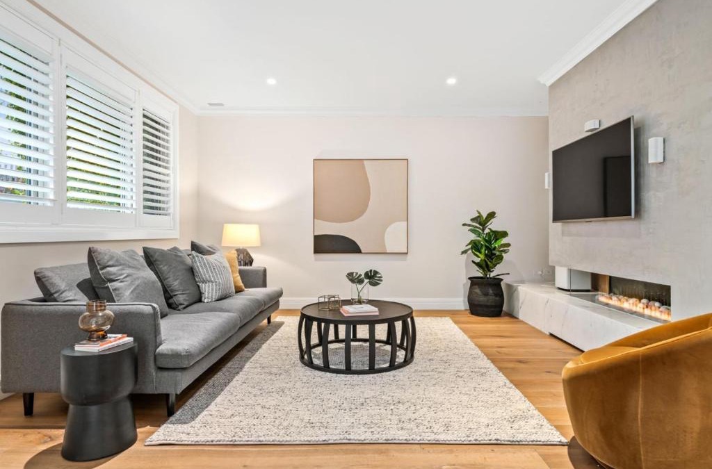 Hampton House | Luxe Parkside Hampton Home
