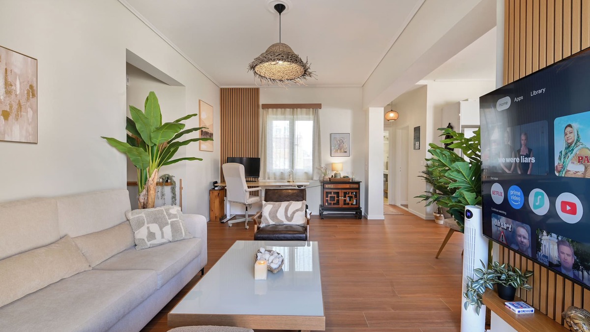 Preveza House | Luxe Penthouse, Seaview, jacuzzi, big patio, fiber