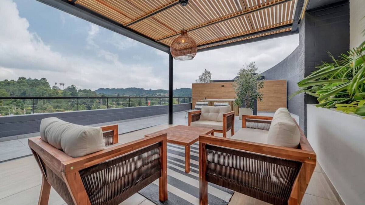 Envigado Apartment | Luxe PH 2 habitaciones-Jacuzzi privado en terraza