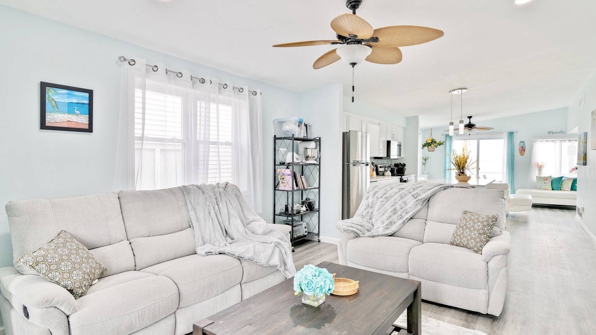 Hancocks Bridge House | Luxe Private Beachfront Retreat on Delaware River!