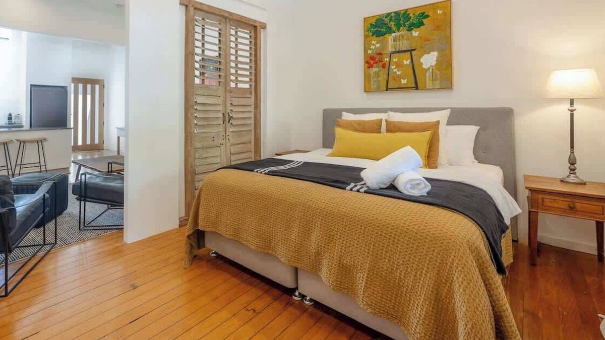 Bangalow Apartment | Luxe & Private Central Bangalow l Nova Escapes