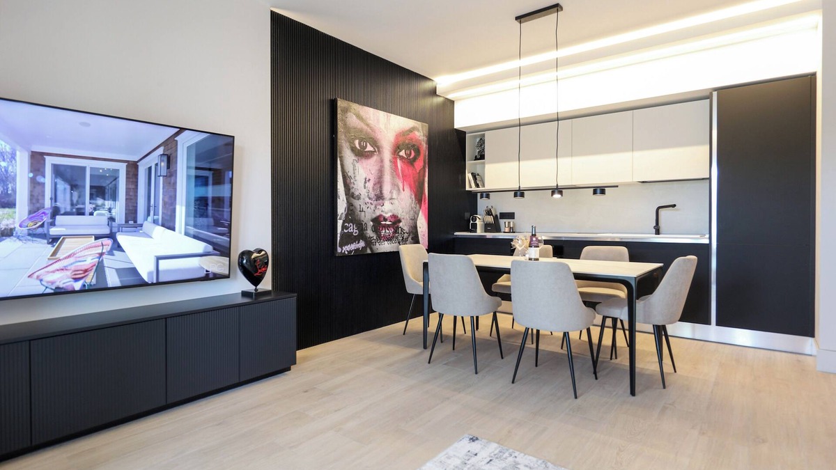 Olbia Apartment | Luxe pure! BIG 2BR Holiday Suite Azulis#7+ Lift+ Terrace+ P