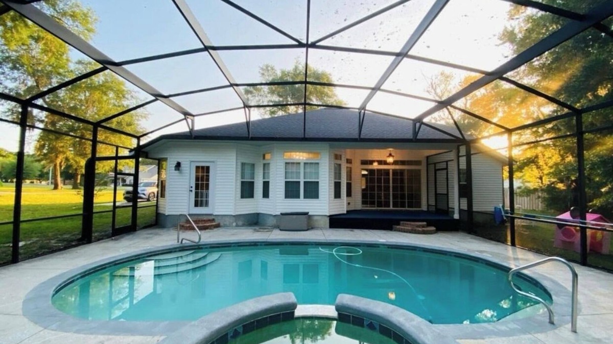 Lake City House | Luxe Retreat with Private Pool