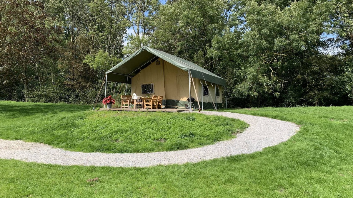 Hensbroek Cottage | Luxe Safaritent, Midden in de Natuur