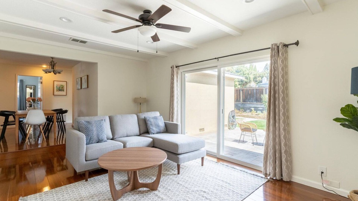 Berryessa House | Luxe San Jose 4BR w/Parking, nr Groceries & Theme Parks, by Blueground