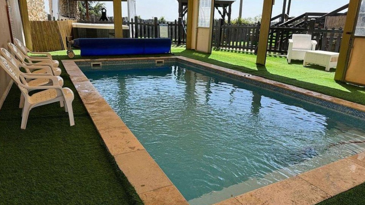 Nof Kinneret Villa | Luxe Sanctuary Villa Over Galilee