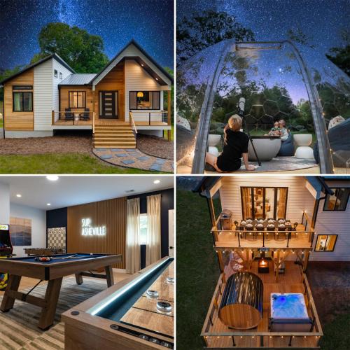 Arden House | Luxe Scandinavian Chalet