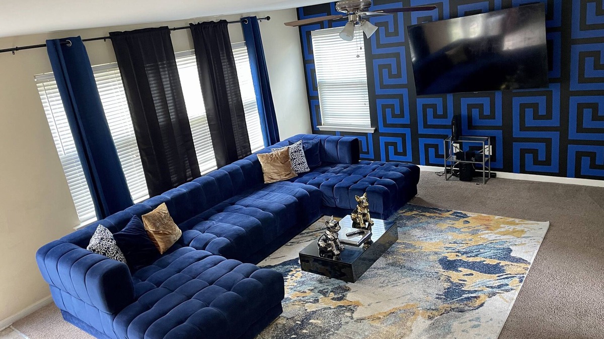 Lithia Springs House | 🌟 Luxe Smart Family Home🌟 Very Close to Six Flags