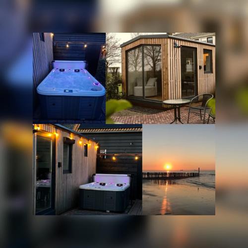 Meliskerke House | Luxe Tiny House incl Jacuzzi en Strandhuisje in zomerseizoen