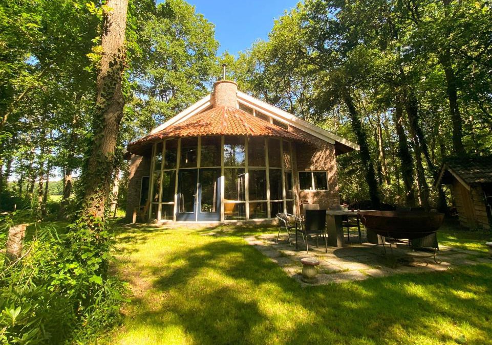 Wateren House | Luxe vakantiehuis Drenthe 10 pers Hottub